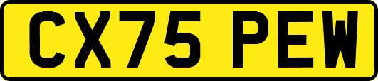 CX75PEW