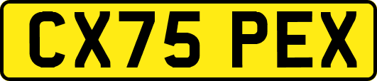 CX75PEX