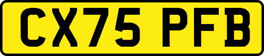 CX75PFB