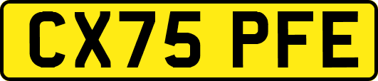 CX75PFE