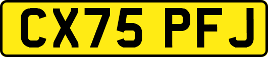 CX75PFJ