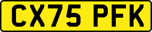 CX75PFK