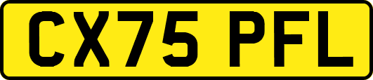 CX75PFL