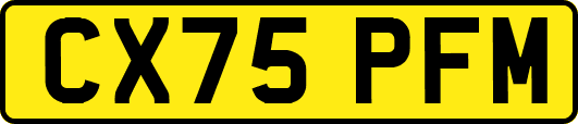 CX75PFM
