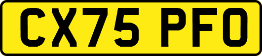 CX75PFO