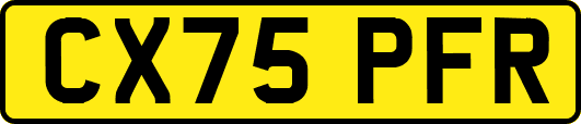 CX75PFR
