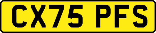 CX75PFS
