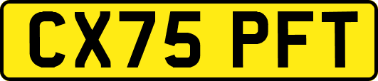 CX75PFT
