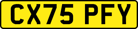 CX75PFY