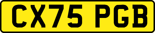 CX75PGB