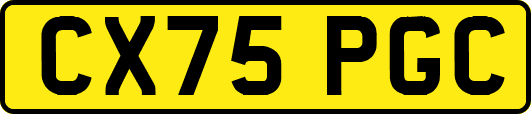 CX75PGC