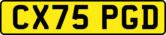 CX75PGD