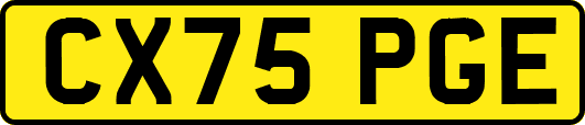 CX75PGE