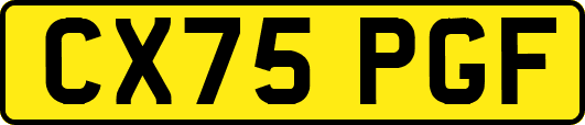 CX75PGF