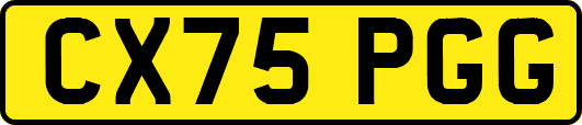 CX75PGG