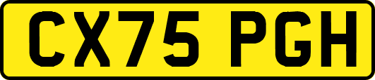 CX75PGH