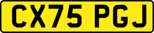 CX75PGJ
