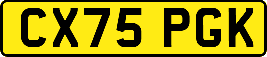 CX75PGK