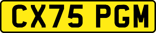 CX75PGM