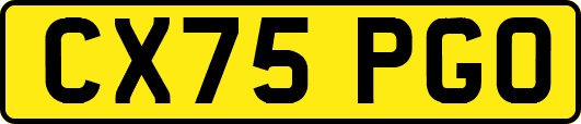 CX75PGO