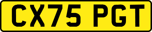 CX75PGT
