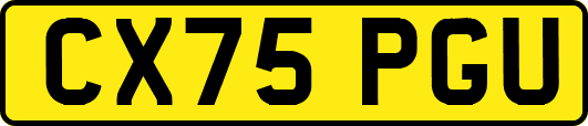 CX75PGU