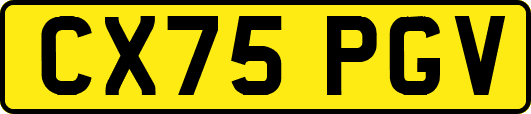 CX75PGV
