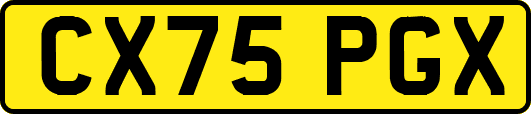 CX75PGX