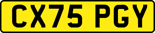 CX75PGY