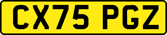 CX75PGZ