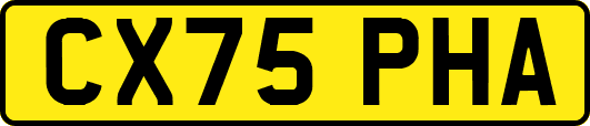 CX75PHA