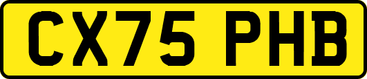 CX75PHB