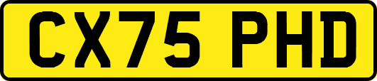CX75PHD