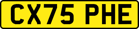 CX75PHE