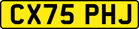 CX75PHJ