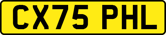 CX75PHL