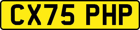 CX75PHP