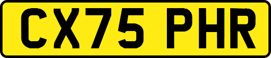CX75PHR