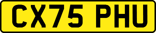 CX75PHU