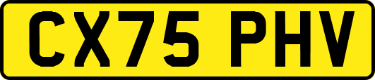 CX75PHV