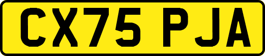 CX75PJA