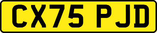 CX75PJD
