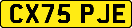 CX75PJE