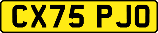 CX75PJO
