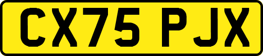 CX75PJX
