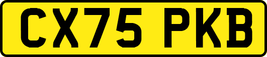CX75PKB