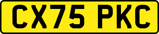 CX75PKC