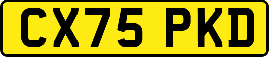 CX75PKD