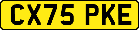 CX75PKE