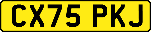 CX75PKJ